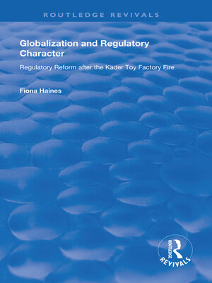 cover image of Globalization and Regulatory Character